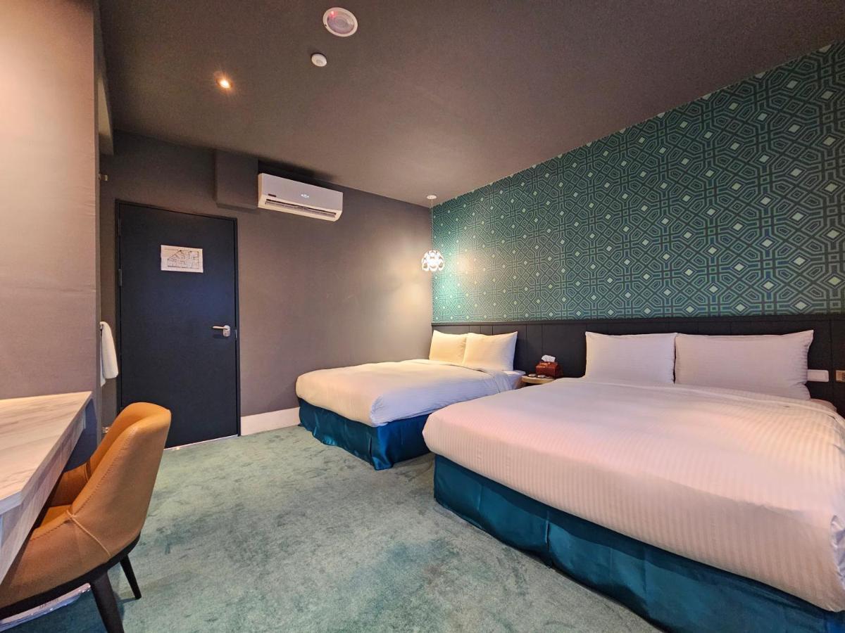 Modern Inn Тайчжун Екстер'єр фото